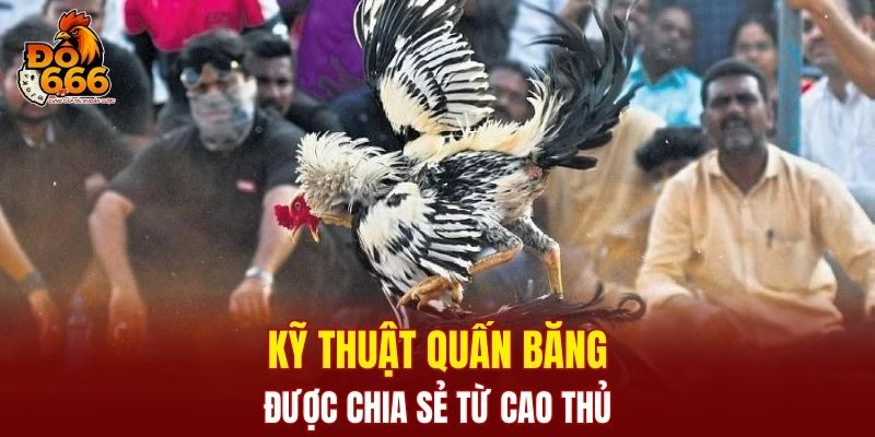 Kỹ thuật quấn băng được chia sẻ từ cao thủ