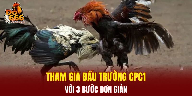 Tham gia đấu trường CPC1 với 3 bước đơn giản