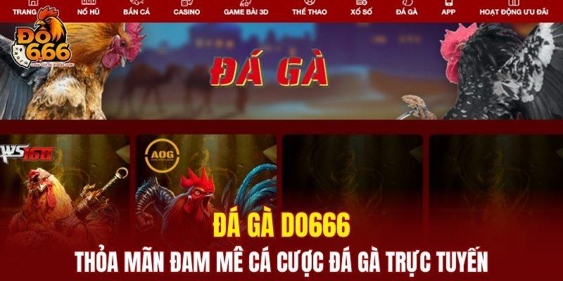 Đá gà DO666