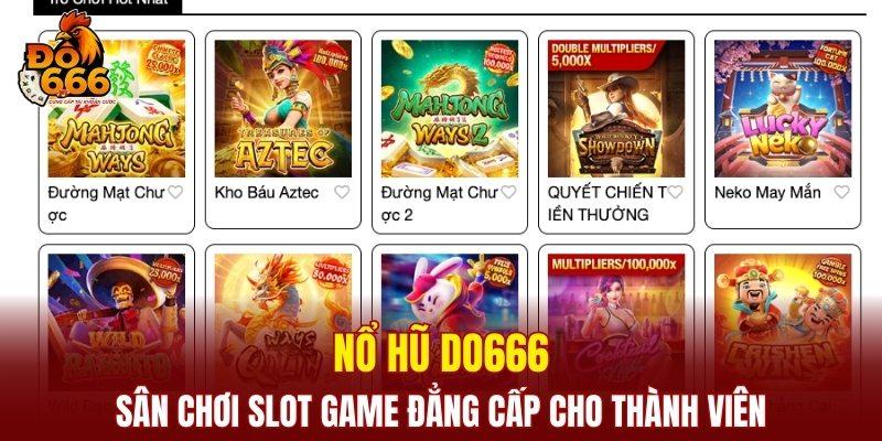 Nổ hũ DO666