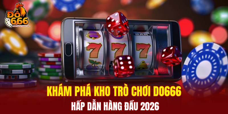 Khám phá kho trò chơi DO666 hấp dẫn 2026