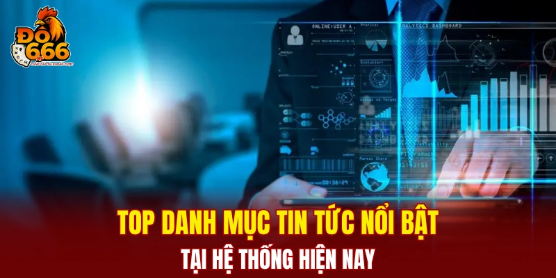 Top danh mục tin tức nổi bật tại hệ thống hiện nay